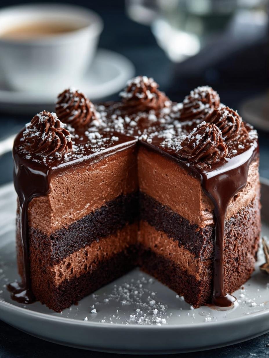 Belgian Chocolate Cake: 5 Secrets to Decadent Perfection 3 Belgian Chocolate Cake: 5 Secrets to Decadent Perfection - Belgian Chocolate Cake - additional detail