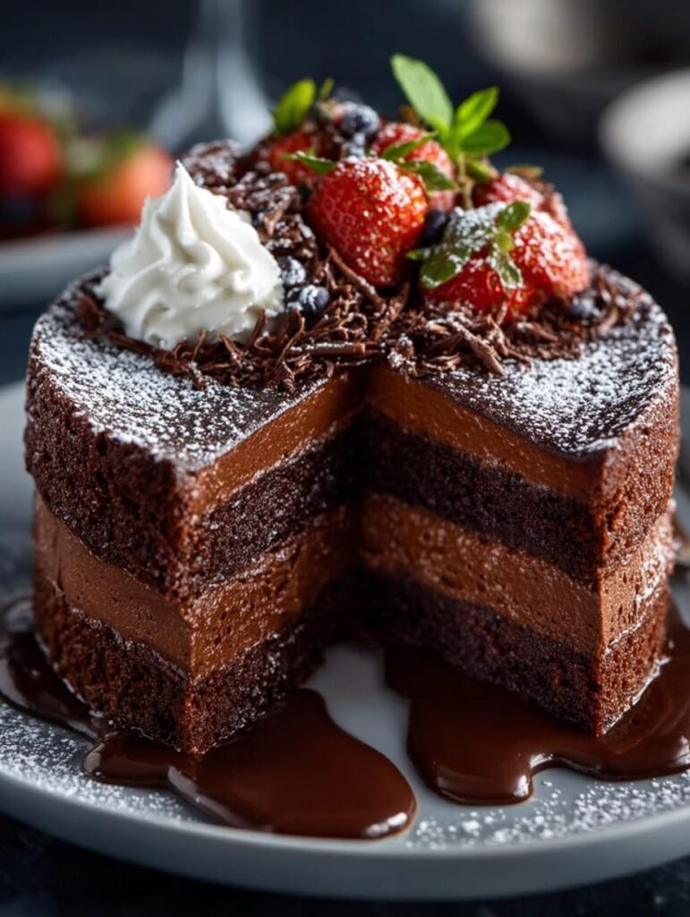 Belgian Chocolate Cake