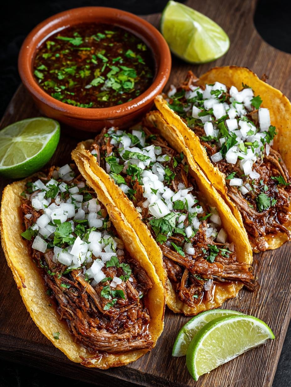 Delicious Birria Tacos: 10 Steps to Perfection - Birria Tacos - main visual representation