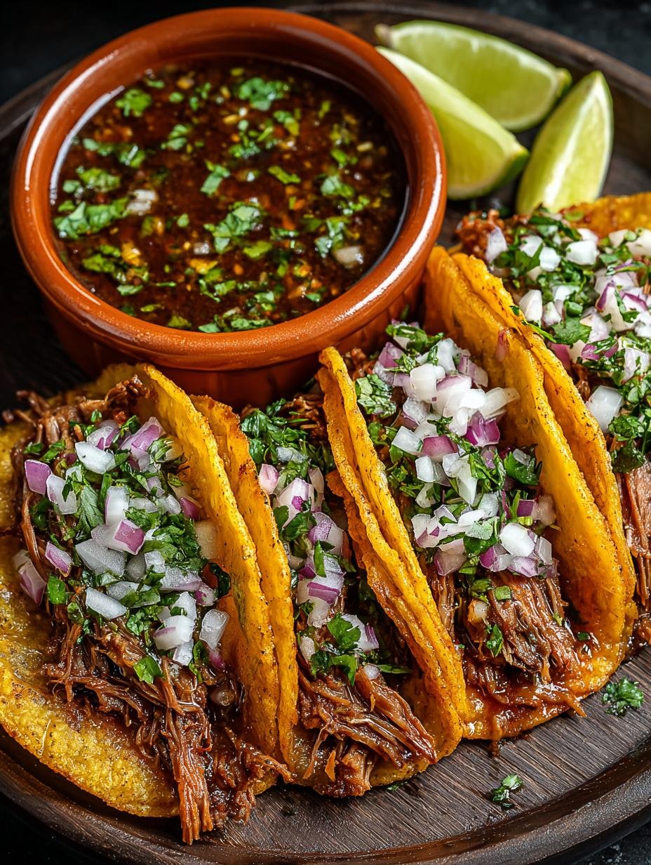 Delicious Birria Tacos: 10 Steps to Perfection - Birria Tacos - additional detail