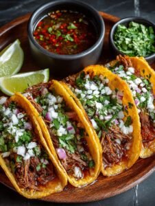 Birria Tacos