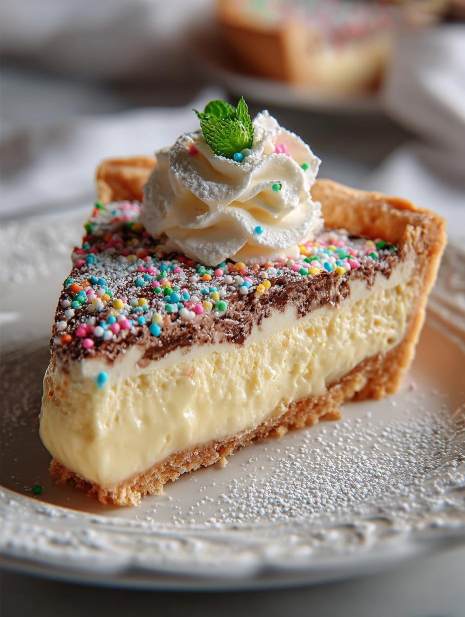 Birthday Cake Pie: 5 Reasons to Celebrate This Sweet Treat - Birthday Cake Pie - additional detail