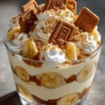 Biscoff Banana Pudding
