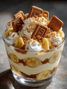 Biscoff Banana Pudding