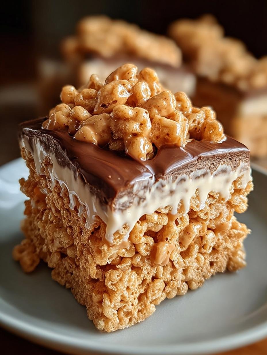 Biscoff Rice Krispie Treats: 7 Irresistible Steps to Bliss - Biscoff Rice Krispie Treats - main visual representation