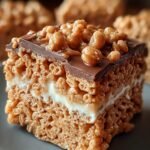 Biscoff Rice Krispie Treats
