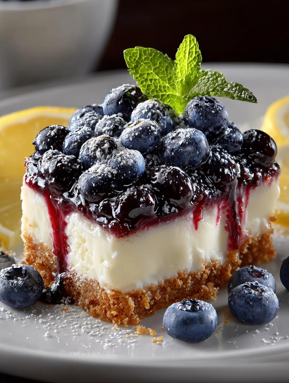 Blueberry Lemon Heaven Dessert: 5 Amazing Serving Ideas - Blueberry Lemon Heaven Dessert - main visual representation