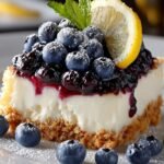 Blueberry Lemon Heaven Dessert