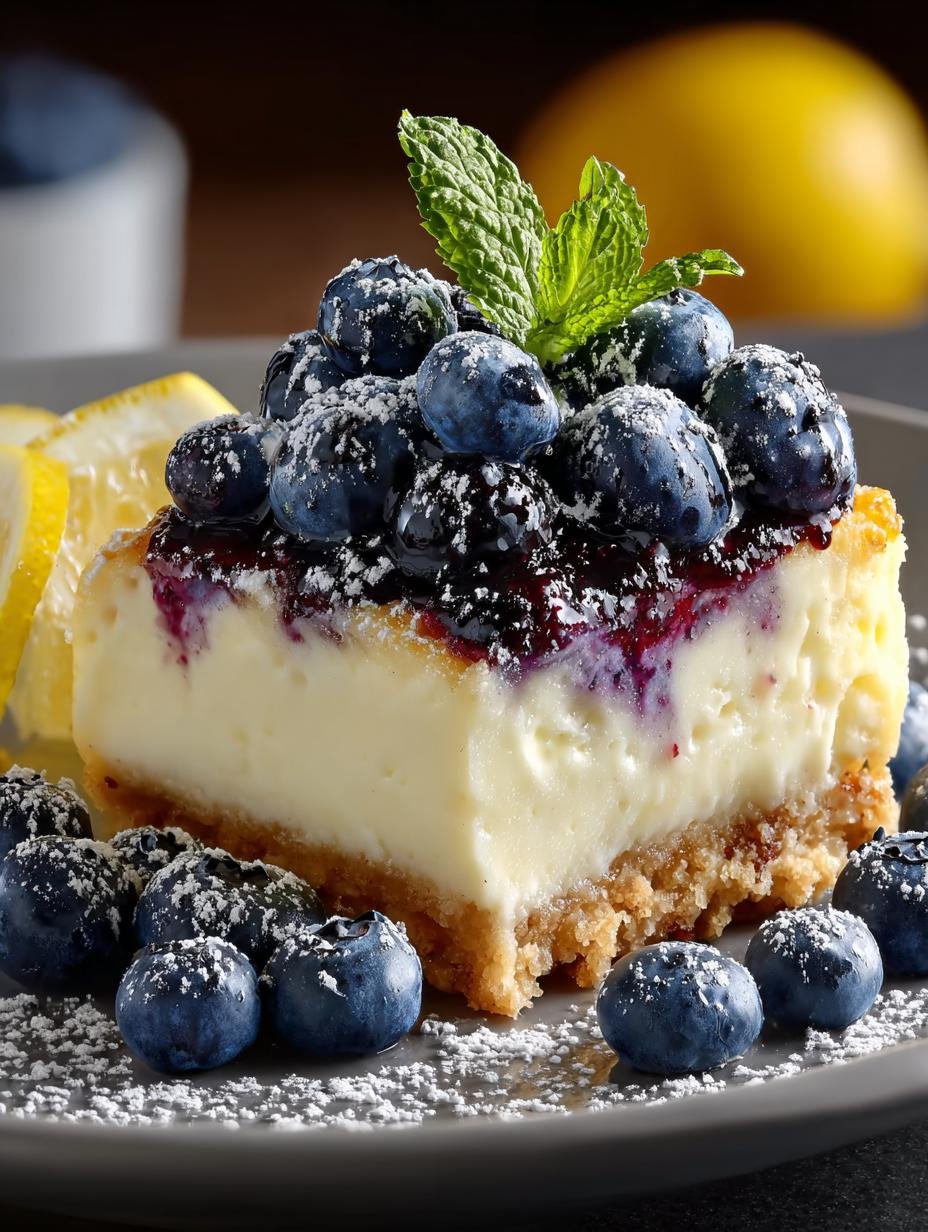 Blueberry Lemon Heaven Dessert: 5 Amazing Serving Ideas - Blueberry Lemon Heaven Dessert - additional detail