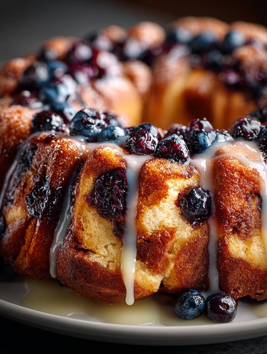 Blueberry Monkey Bread: 8 Irresistible Layers of Delight - Blueberry Monkey Bread - main visual representation