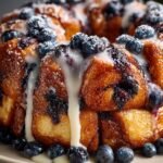 Blueberry Monkey Bread