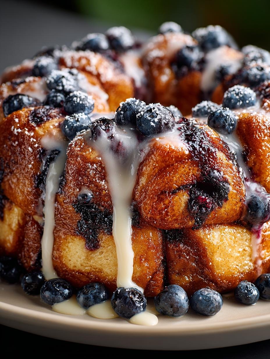 Blueberry Monkey Bread