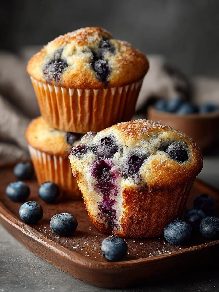 The Most Delicious Blueberry Muffins Ever - Blueberry Muffins Ever - main visual representation