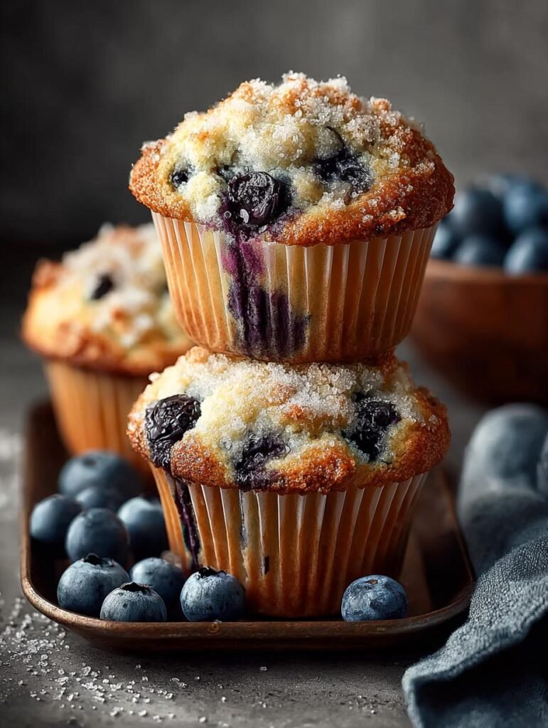 Blueberry Muffins Ever