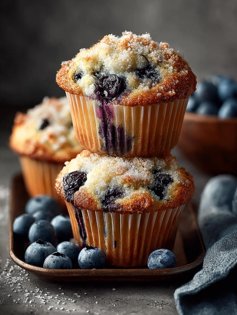 Blueberry Muffins Ever