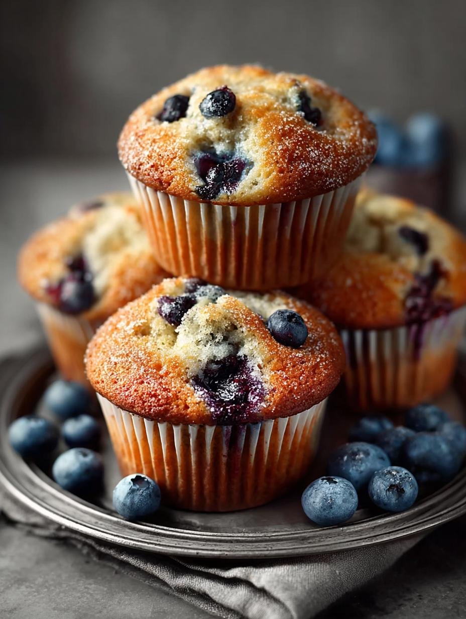 The Most Delicious Blueberry Muffins Ever - Blueberry Muffins Ever - additional detail