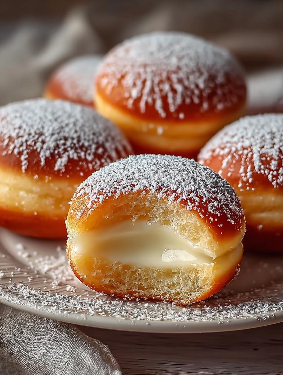 Bomboloni Alla Crema: 12 Reasons to Indulge Today - Bomboloni Alla Crema - main visual representation