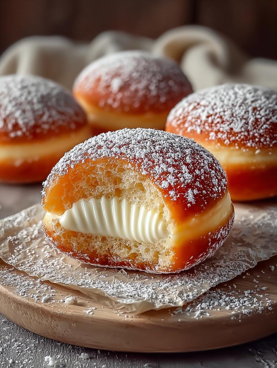 Bomboloni Alla Crema: 12 Reasons to Indulge Today - Bomboloni Alla Crema - additional detail