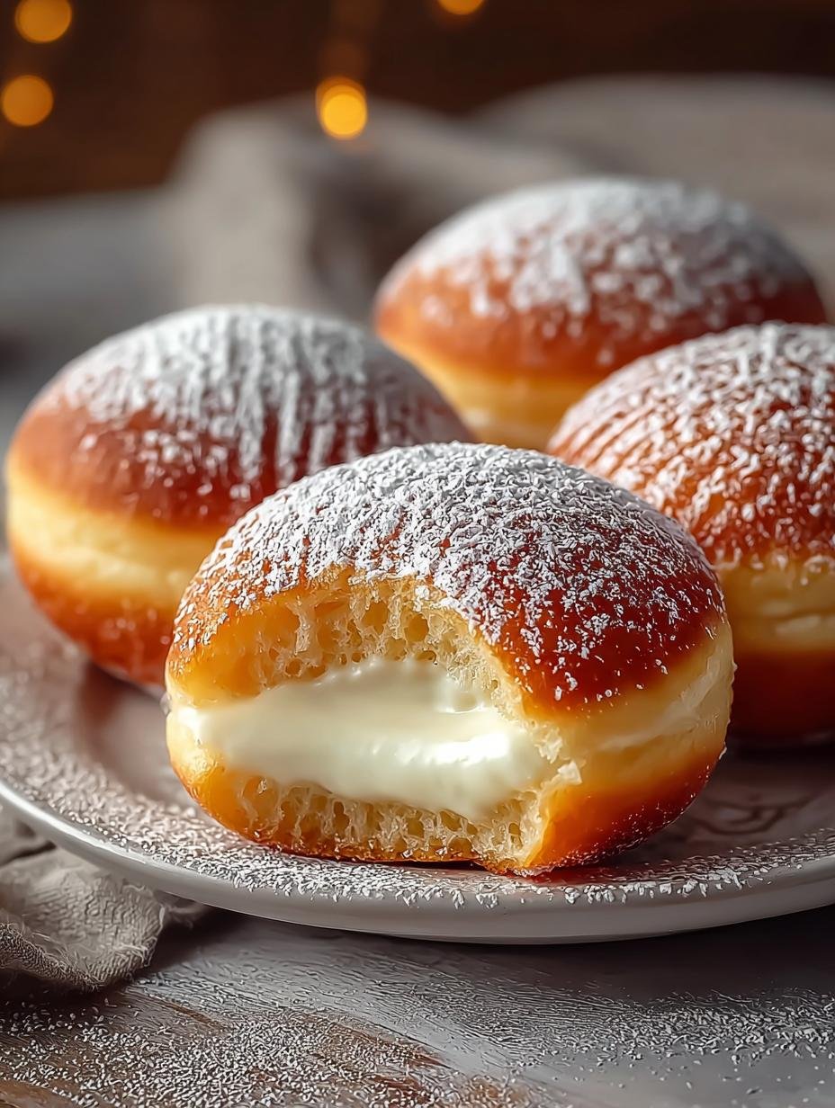 Bomboloni Alla Crema