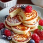 Breakfast Pancake Poppers