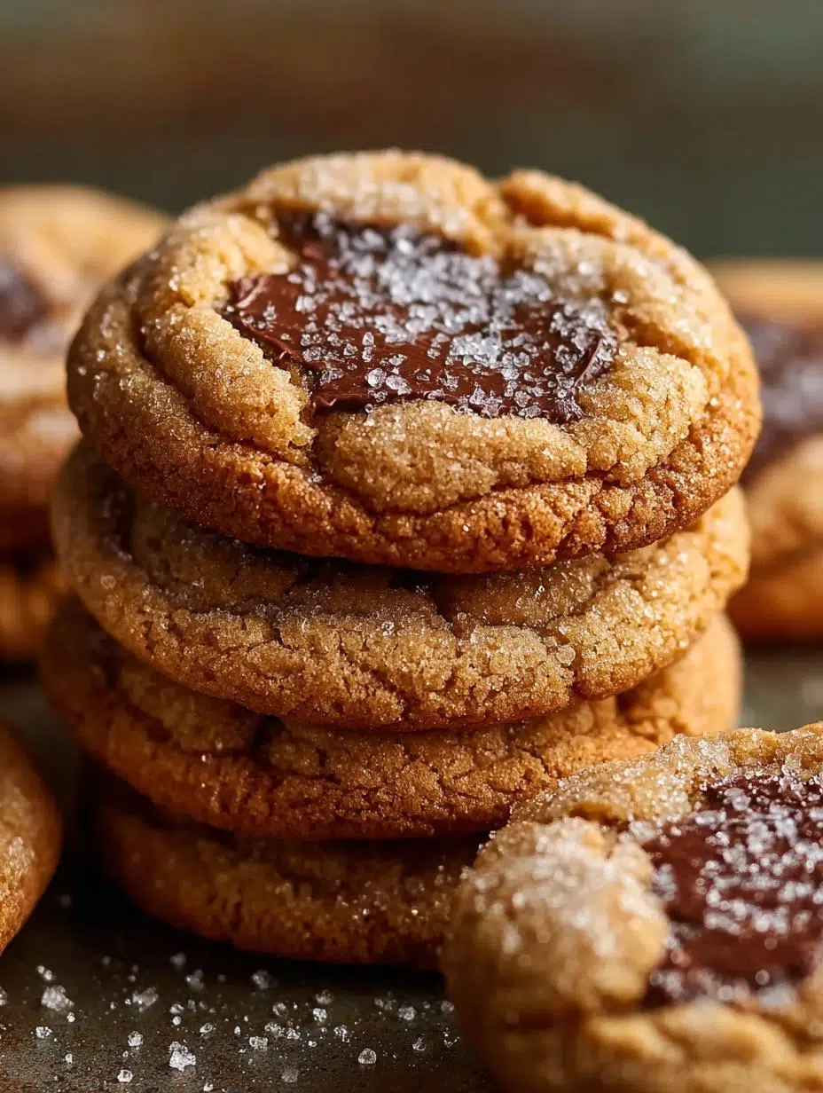 Brown Butter Cookies: 24 Melting Moments of Bliss 2 Brown Butter Cookies: 24 Melting Moments of Bliss - Brown Butter Cookies - main visual representation