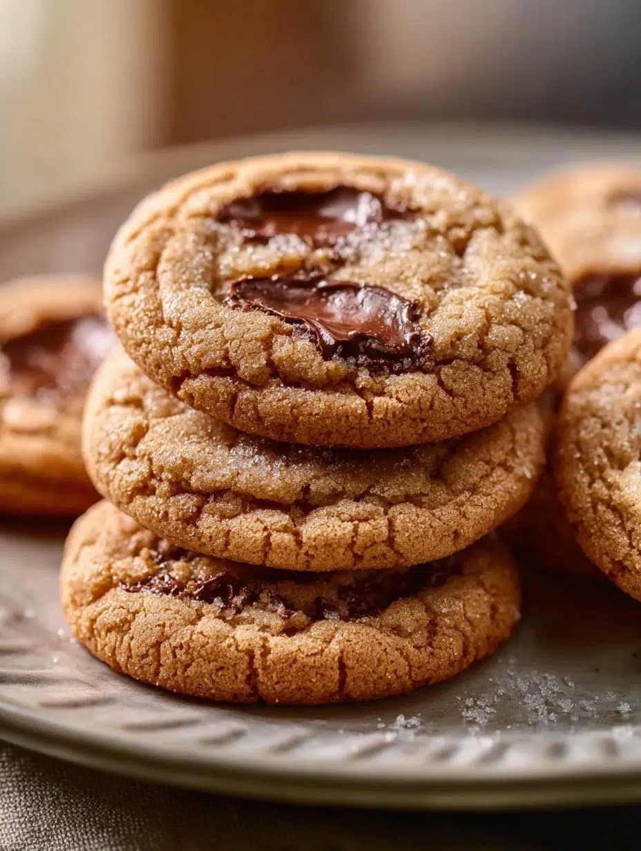 Brown Butter Cookies: 24 Melting Moments of Bliss 3 Brown Butter Cookies: 24 Melting Moments of Bliss - Brown Butter Cookies - additional detail