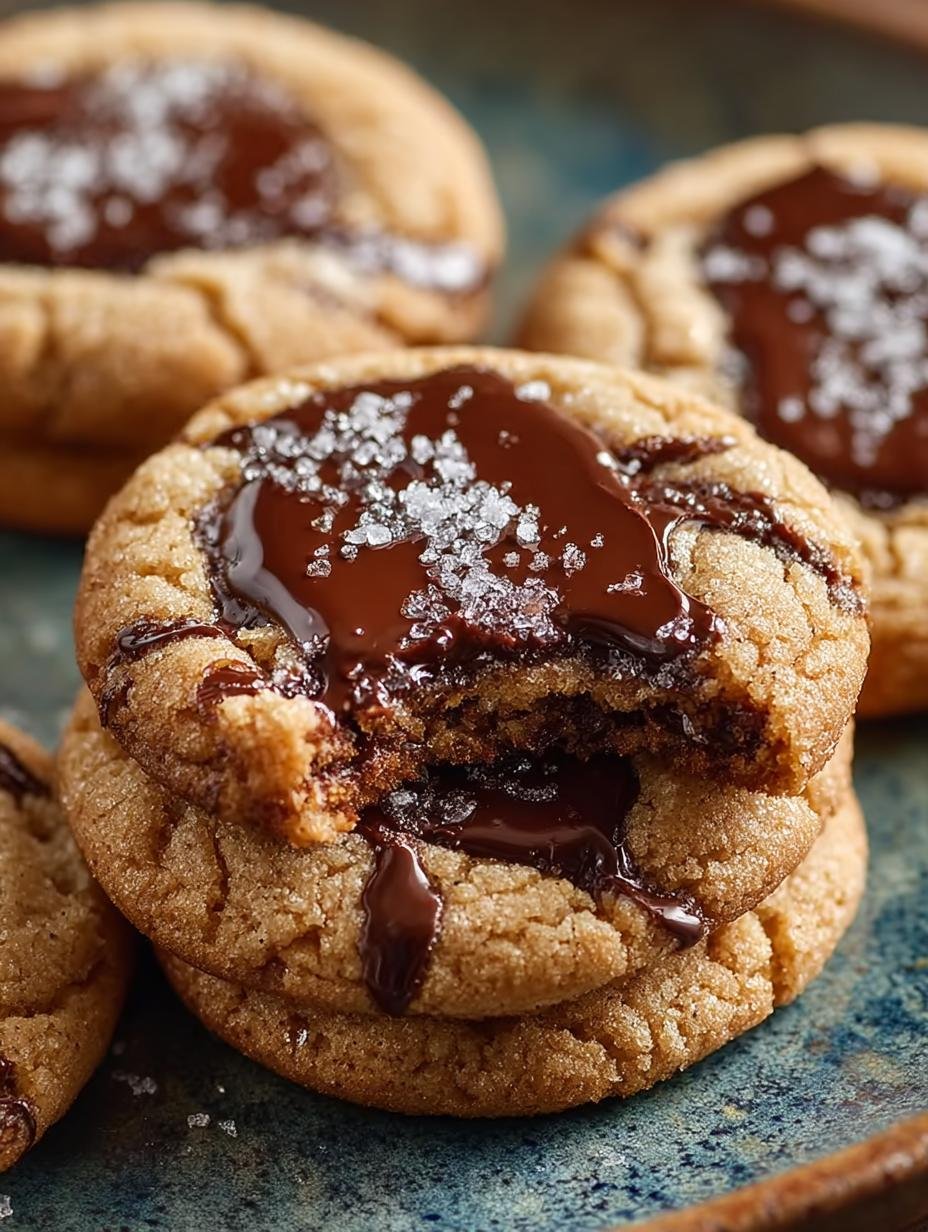 Brown Butter Cookies