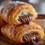 Brownie Batter Croissants