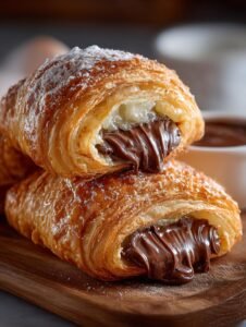 Brownie Batter Croissants