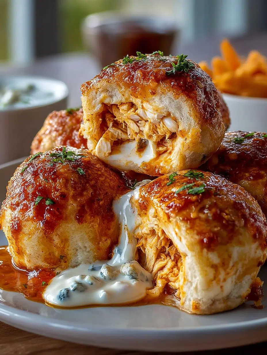 Buffalo Chicken Bombs: 5 Irresistible Recipes to Try - Buffalo Chicken Bombs - main visual representation