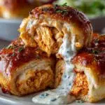 Buffalo Chicken Bombs