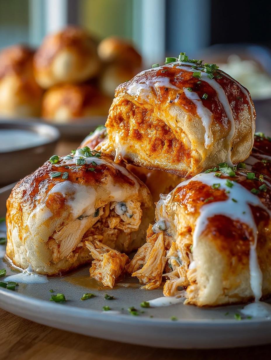 Buffalo Chicken Bombs: 5 Irresistible Recipes to Try - Buffalo Chicken Bombs - additional detail
