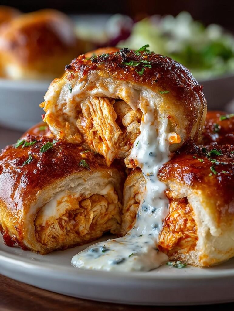 Buffalo Chicken Bombs