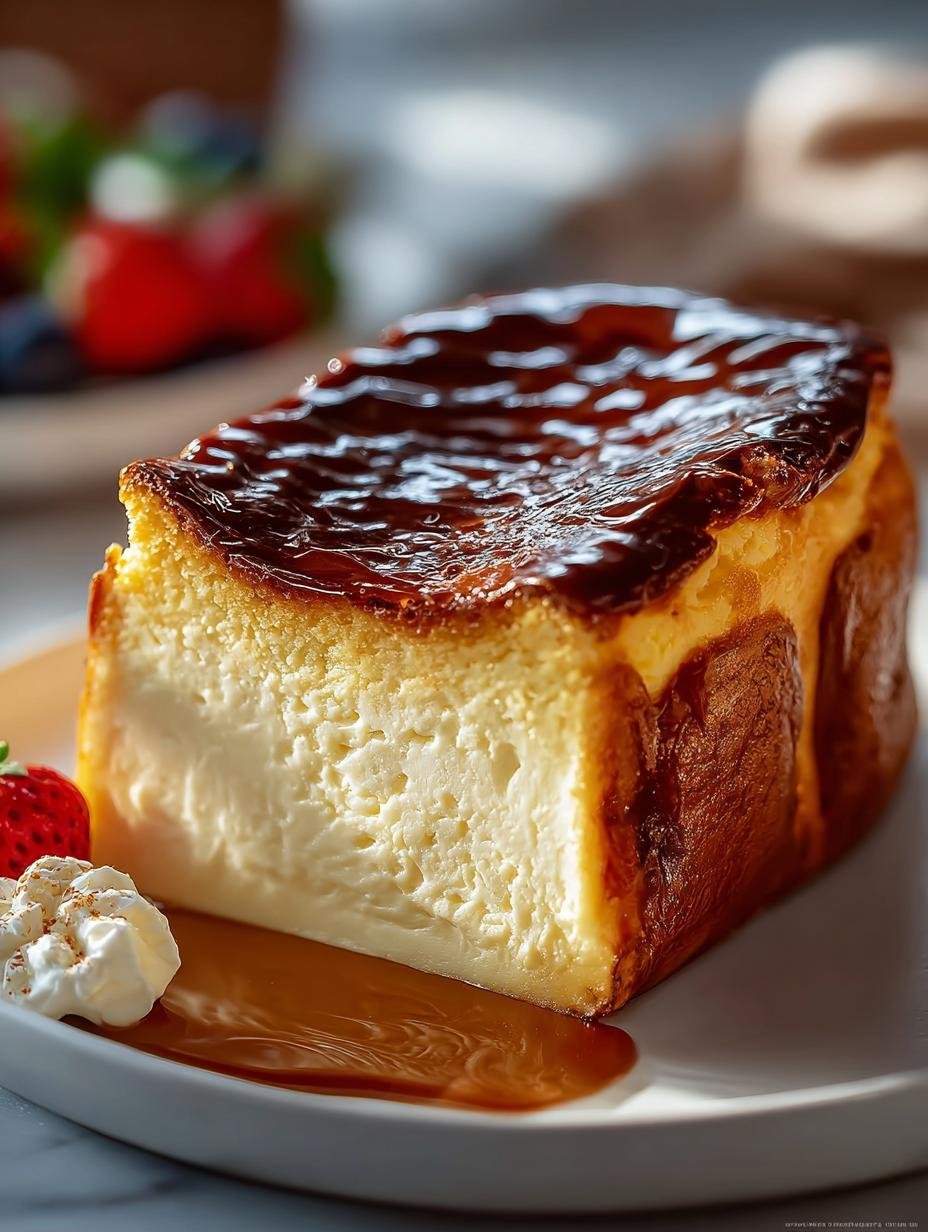 Burnt Basque Cheesecake Made: 8 Simple Steps to Perfection - Burnt Basque Cheesecake Made - additional detail
