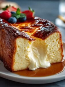 Burnt Basque Cheesecake Made