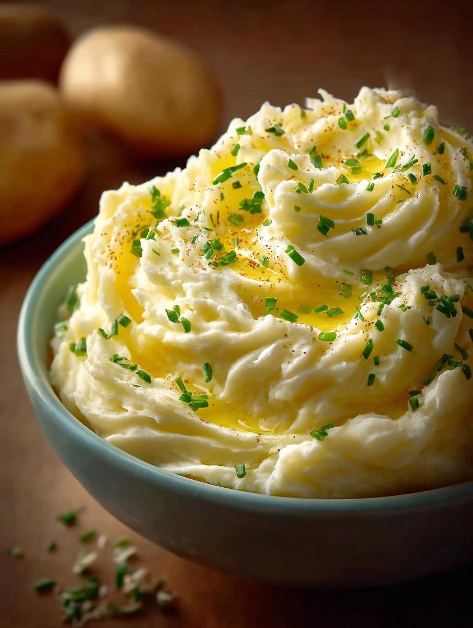 Delicious Buttery Mashed Potatoes: 5 Easy Steps - Buttery Mashed Potatoes - additional detail