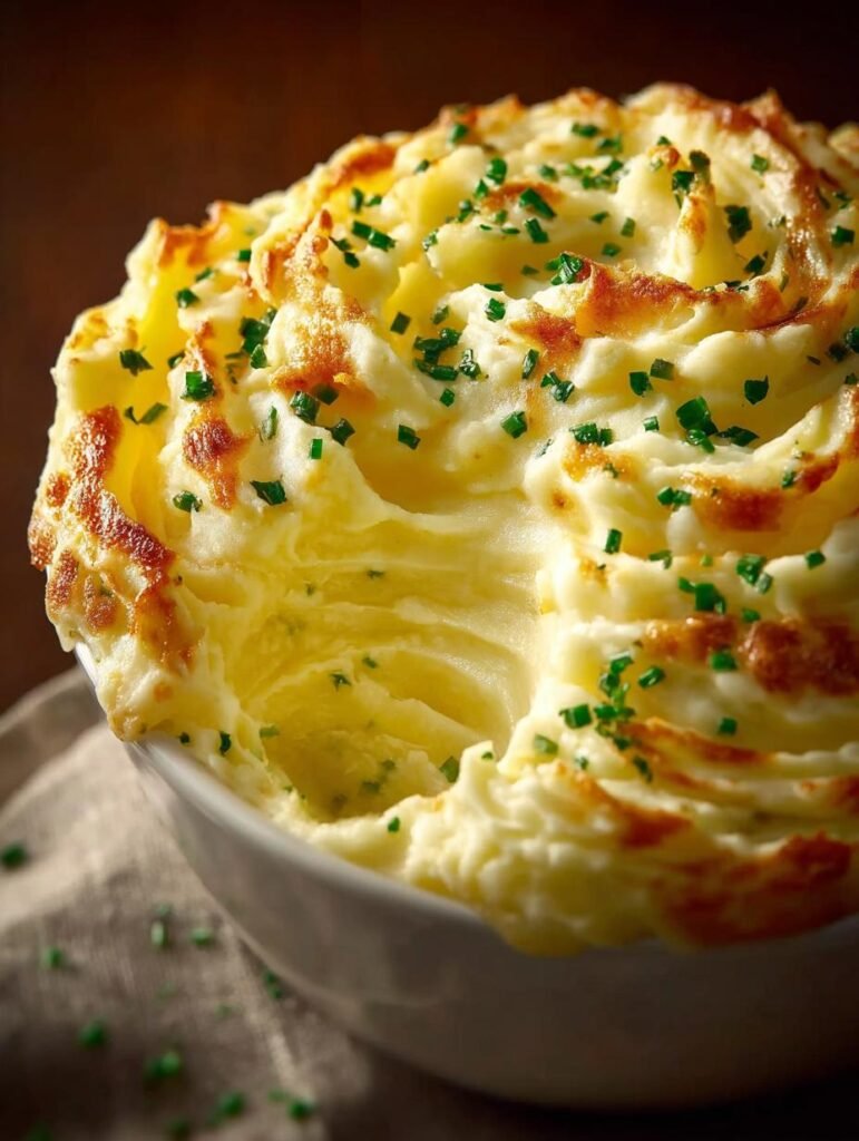 Buttery Mashed Potatoes
