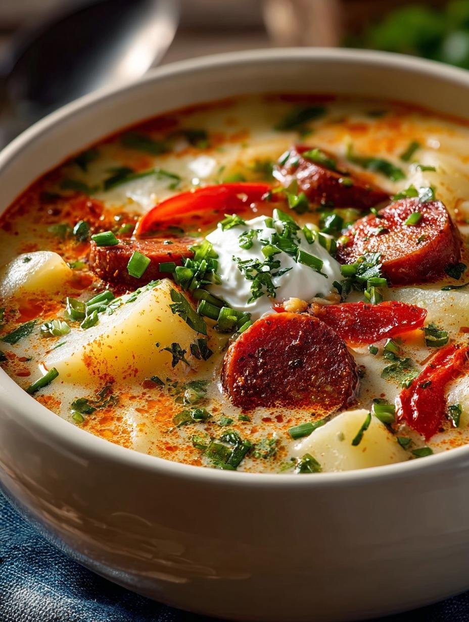 Cajun Potato Soup For Cozy Comforting Nights - Cajun Potato Soup For - main visual representation