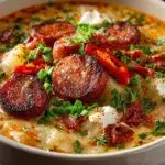 Cajun Potato Soup For