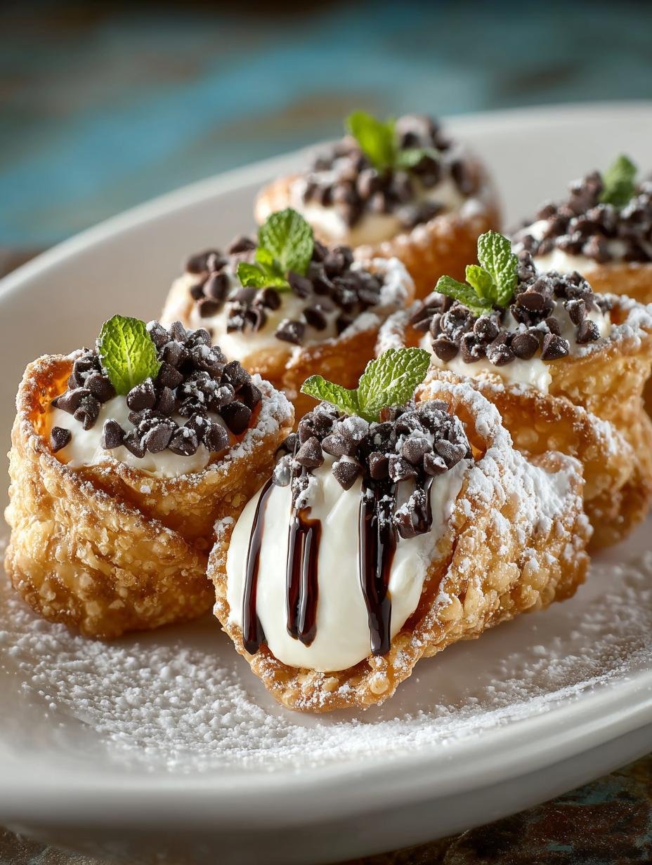 Cannoli Bites: 12 Irresistible Mini Cannoli Treats - Cannoli Bites - main visual representation