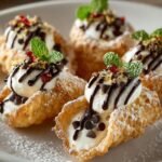 Cannoli Bites