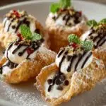 Cannoli Bites