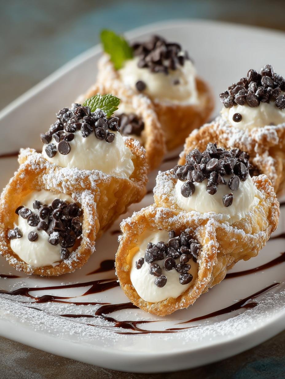 Cannoli Bites: 12 Irresistible Mini Cannoli Treats - Cannoli Bites - additional detail
