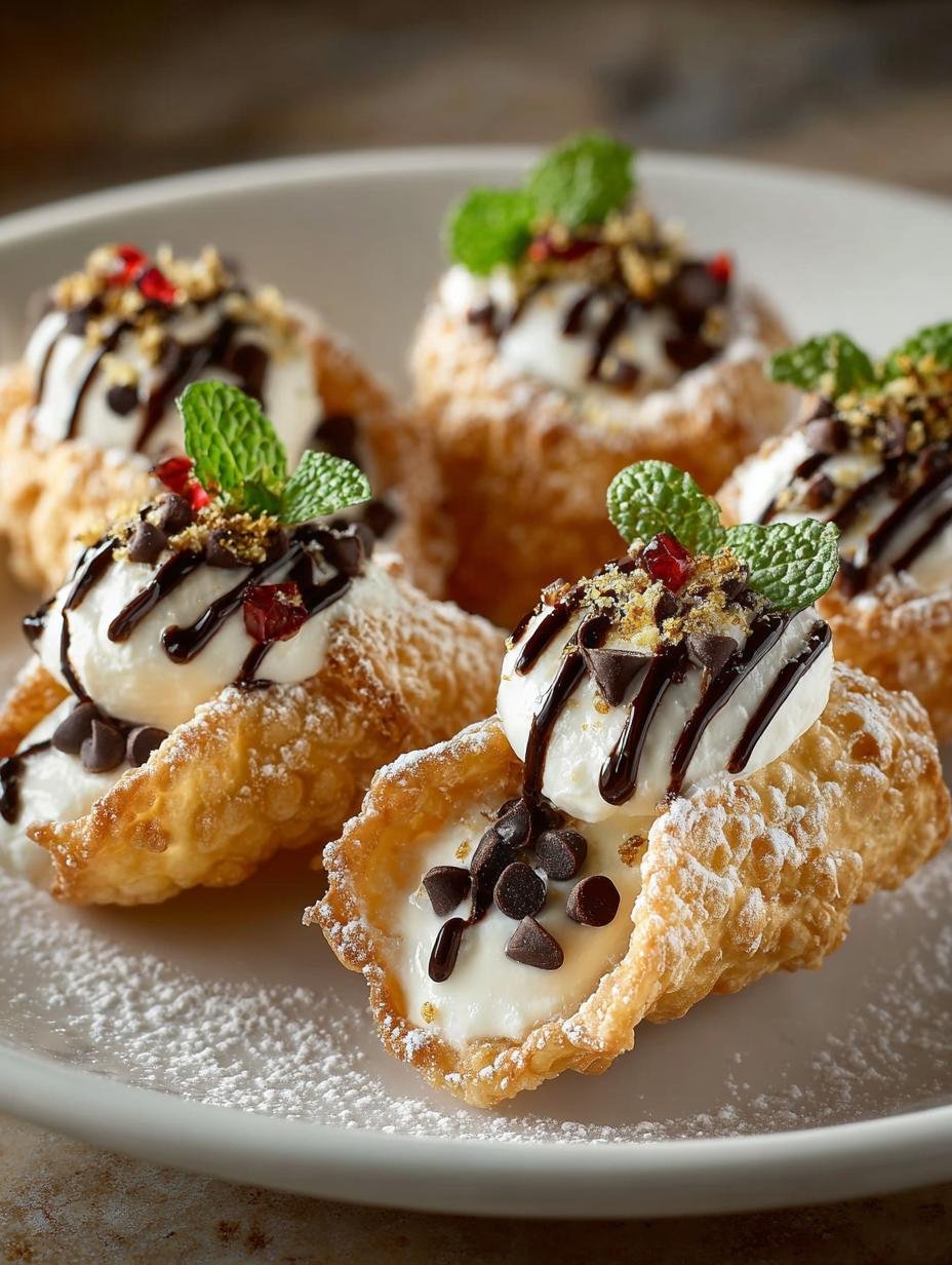 Cannoli Bites