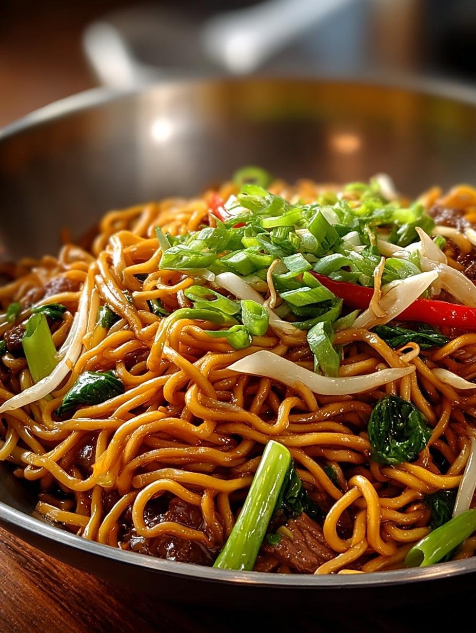 Cantonese Chow Mein: 15-Minute Delight You'll Love - Cantonese Chow Mein - main visual representation