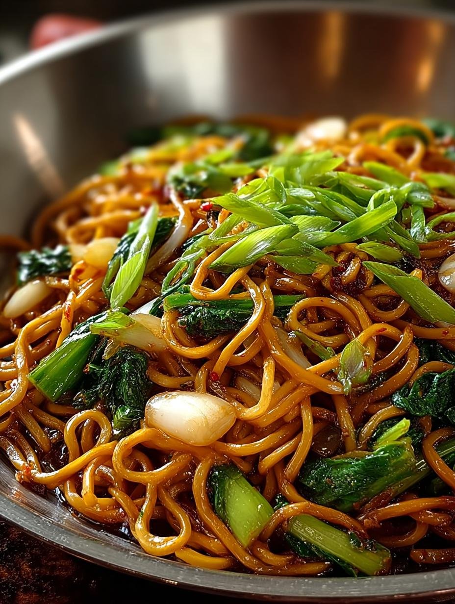 Cantonese Chow Mein: 15-Minute Delight You'll Love - Cantonese Chow Mein - additional detail