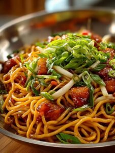 Cantonese Chow Mein