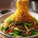 Cantonese Chow Mein with