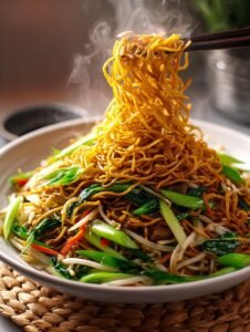 Cantonese Chow Mein with