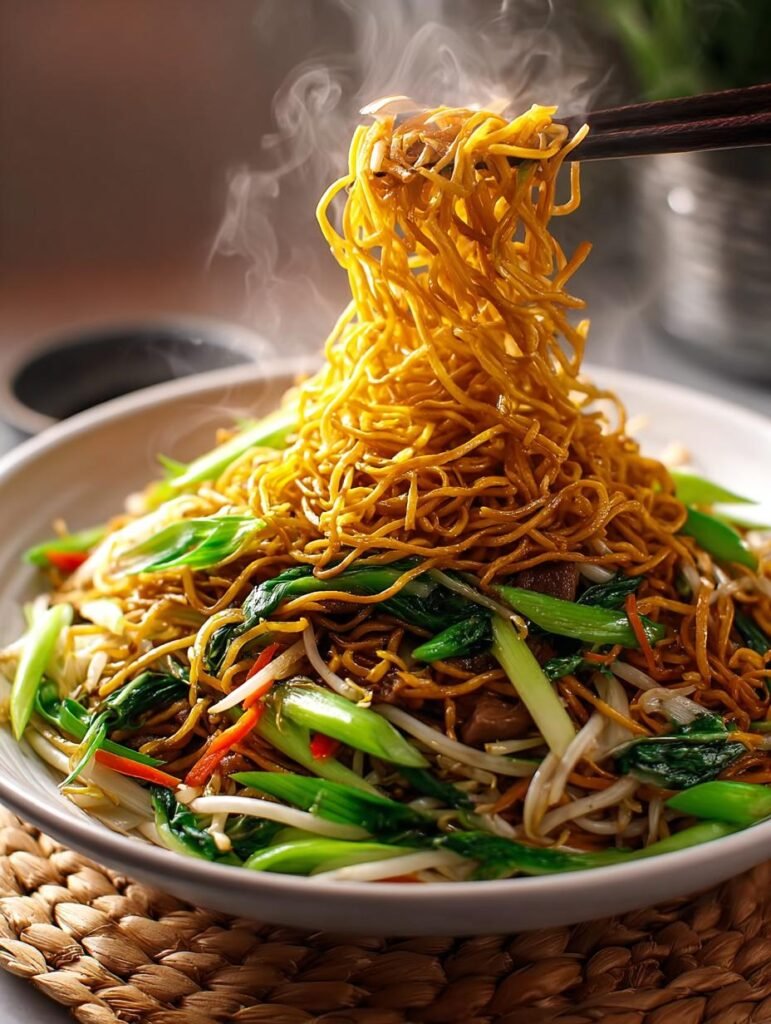 Cantonese Chow Mein with